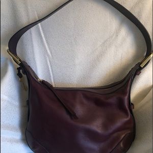 Like new “Hannah” Fossil leather shoulder bag